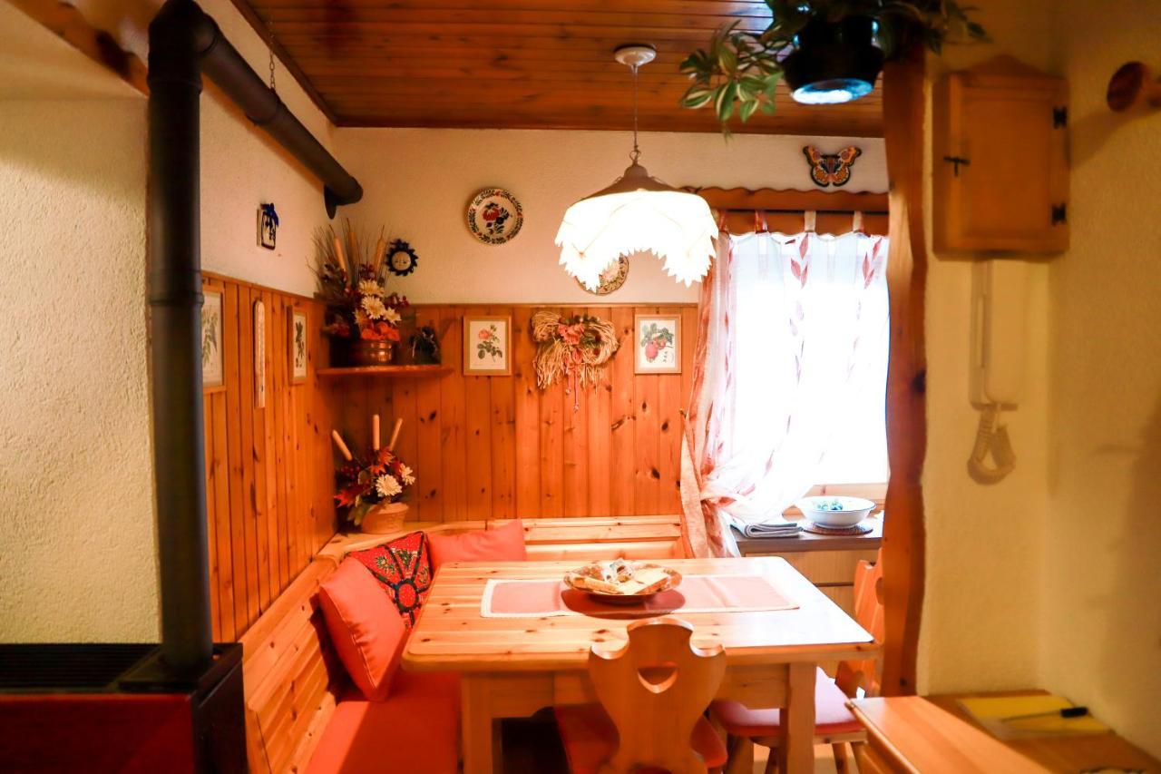 Tre Cime Focobon - Bellavista Sulle Dolomiti Appartement Falcade Buitenkant foto