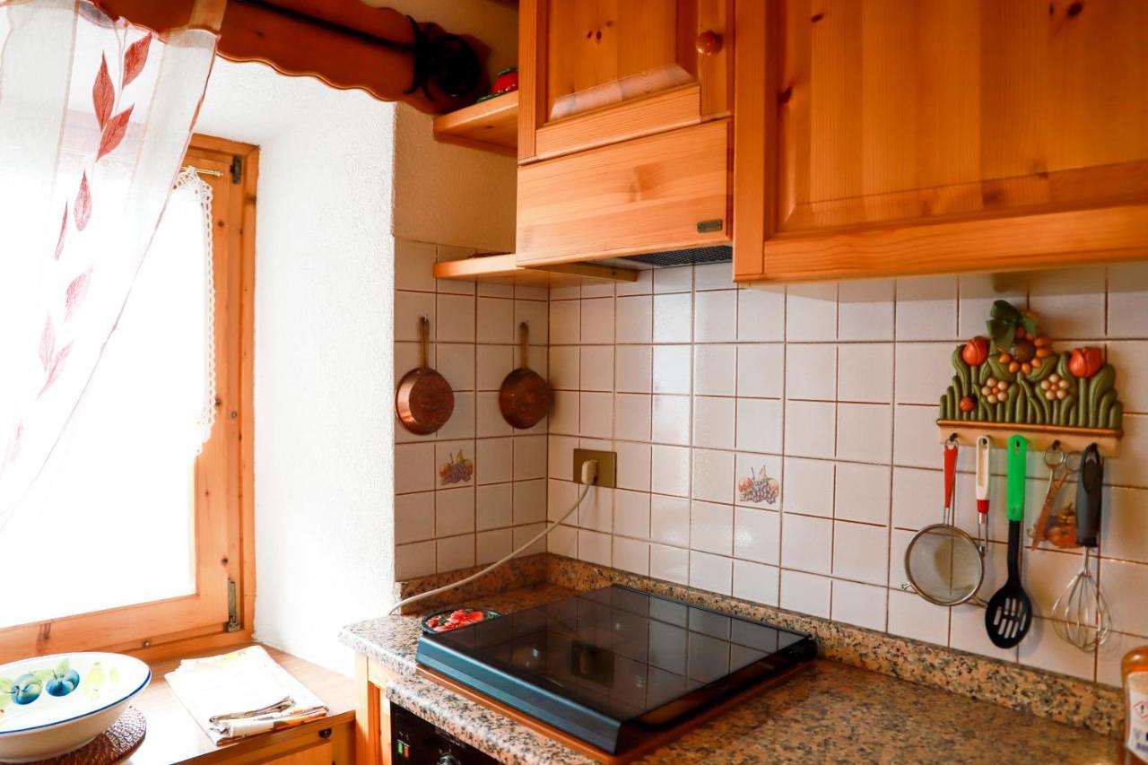Tre Cime Focobon - Bellavista Sulle Dolomiti Appartement Falcade Buitenkant foto