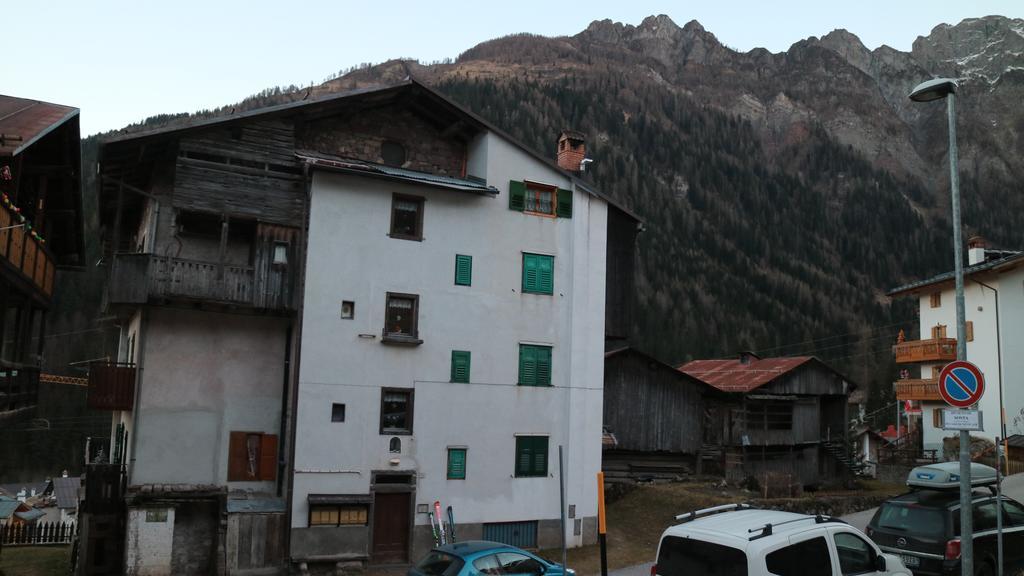 Tre Cime Focobon - Bellavista Sulle Dolomiti Appartement Falcade Buitenkant foto