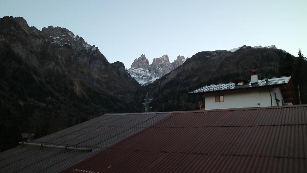 Tre Cime Focobon - Bellavista Sulle Dolomiti Appartement Falcade Buitenkant foto